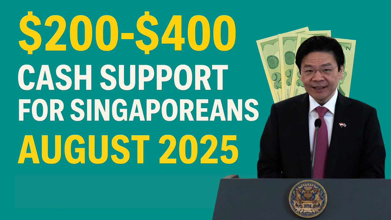 Singapore $400 Relief Payout 2025: Eligibility
