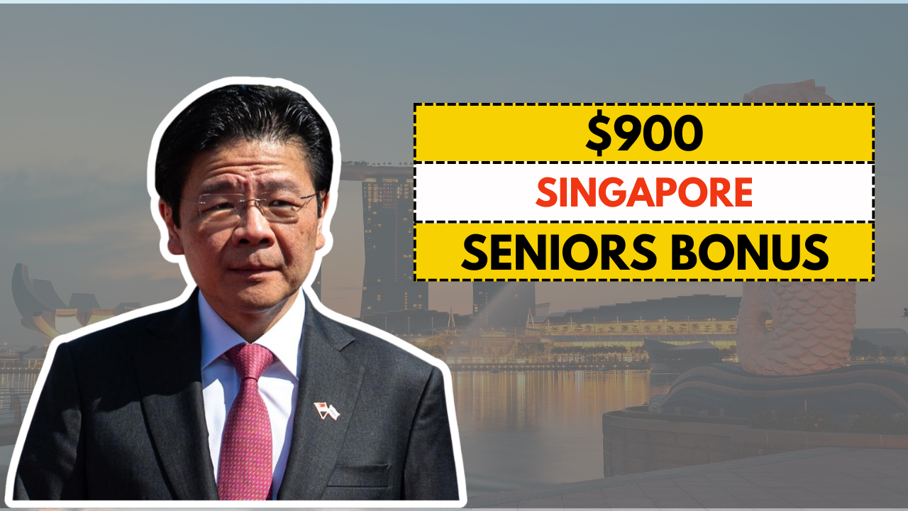Singapore Confirms $900 Senior Bonus For September 2025