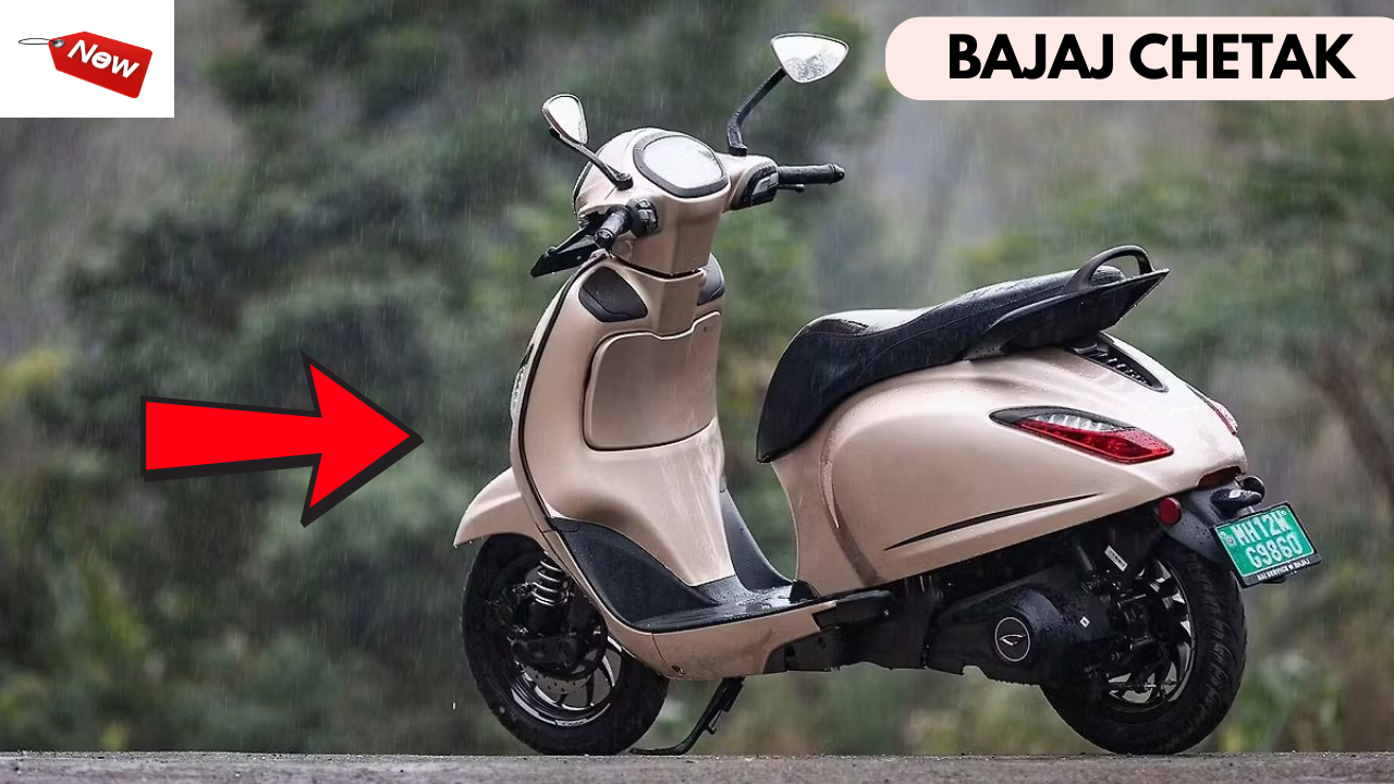 Bajaj Chetak 2025: Cheapest Premium Scooter With New Upgrades