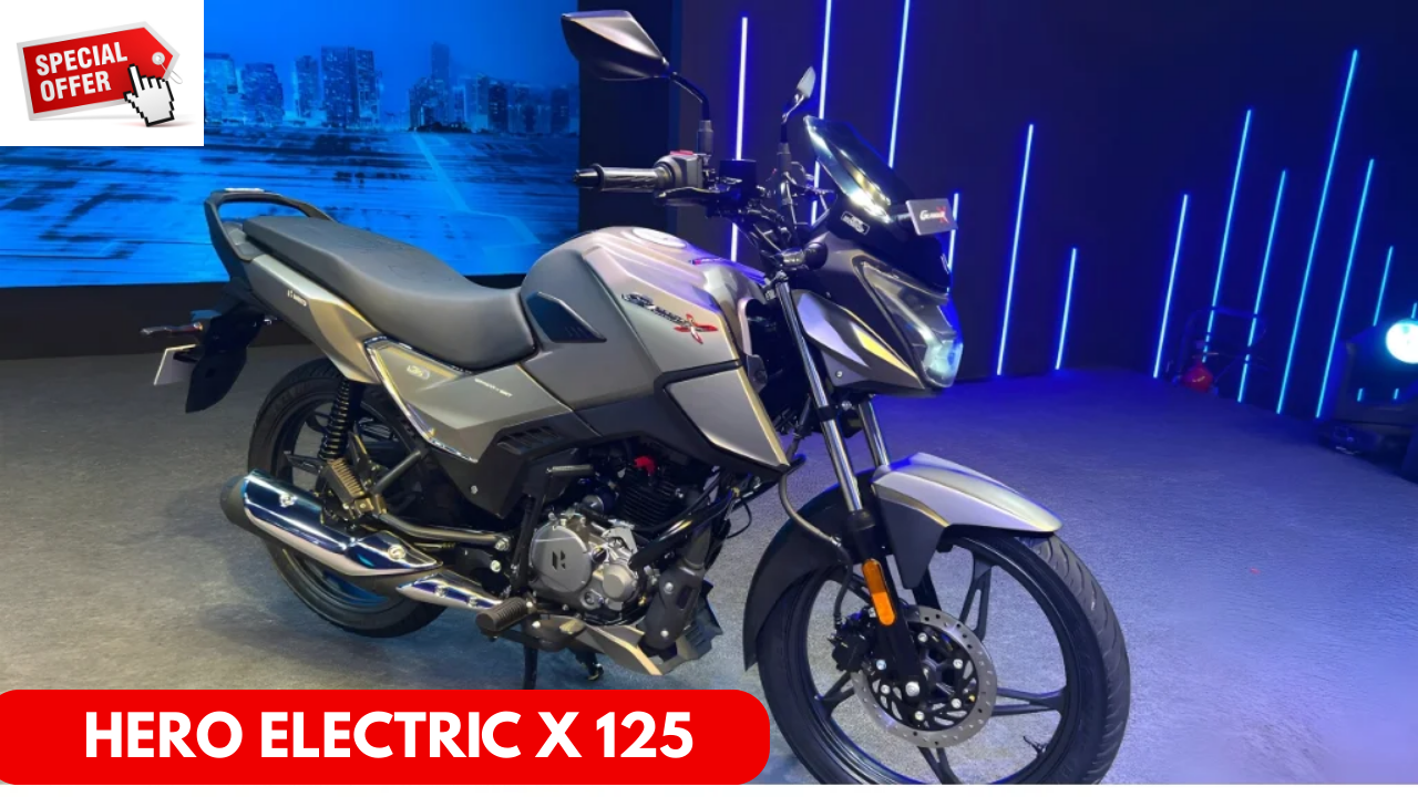 Hero Glamour X 125 Electric Bike – Longest Range Ever at 412 km