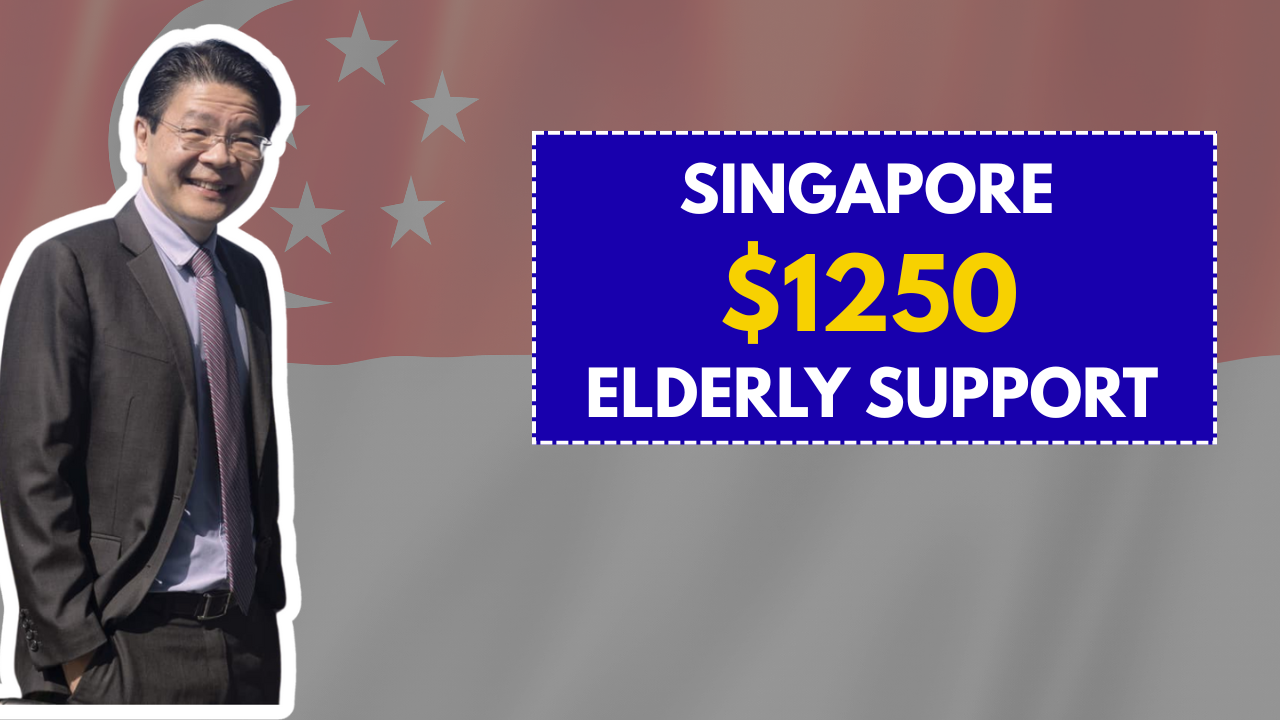 $1250 Monthly Payout Scheme Launched for Singapore Seniors