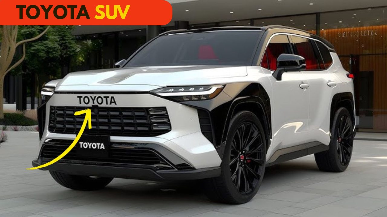 Toyota SUV 2025 Unveiled – Mileage & Price Will Shock You!