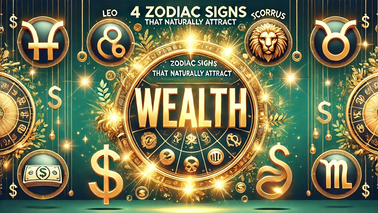 Financially Powerful Zodiac Signs: Who Attracts Wealth Easily?